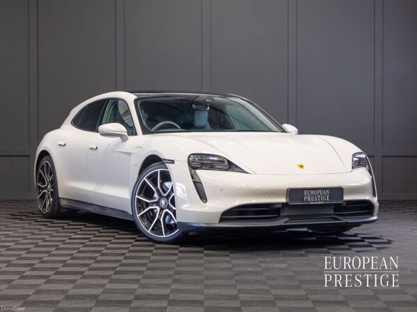 Porsche Taycan Estate, Electric, 2023, Grey