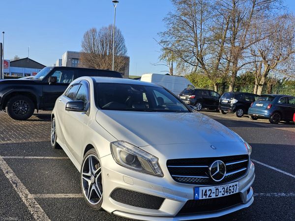 Mercedes-Benz A-Class Hatchback, Petrol, 2014, Silver