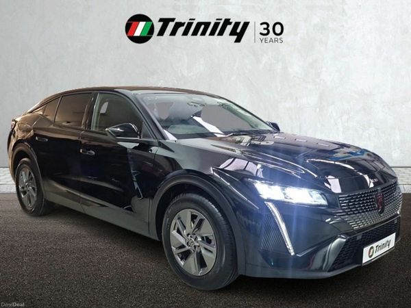 Peugeot 408 Coupe, Petrol Hybrid, 2026, Black