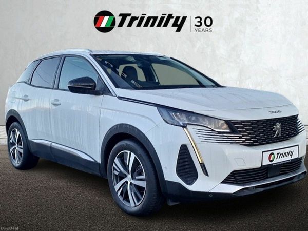 Peugeot 3008 SUV, Diesel, 2022, White