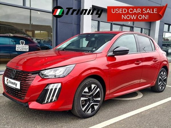 Peugeot 208 Hatchback, Electric, 2024, Red