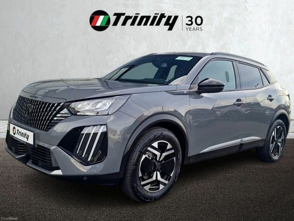 Peugeot 2008 SUV, Electric, 2025, Grey