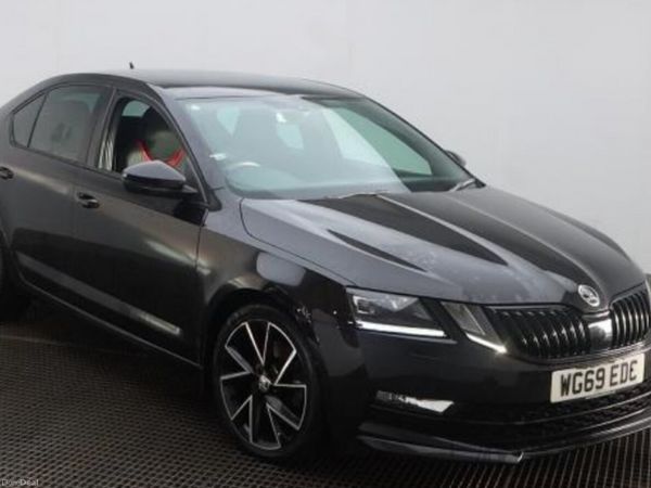 Skoda Octavia Hatchback, Diesel, 2019, Black