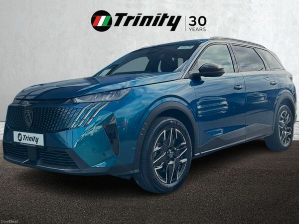 Peugeot 5008 SUV, Petrol Hybrid, 2026, Blue