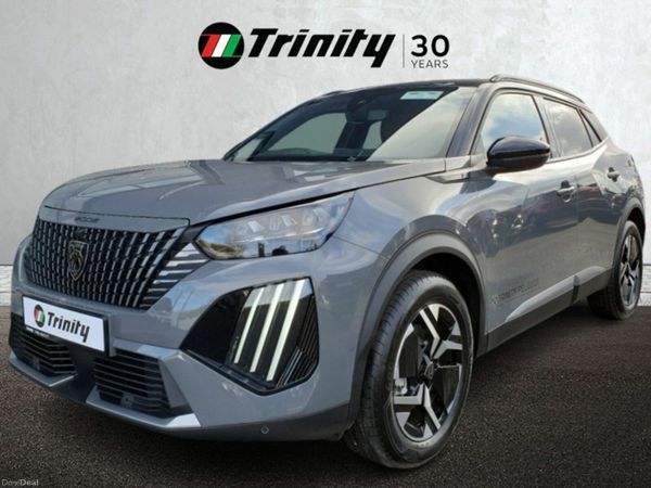 Peugeot 2008 SUV, Petrol Hybrid, 2026, Grey