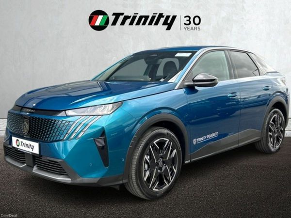 Peugeot 3008 SUV, Electric, 2026, Black