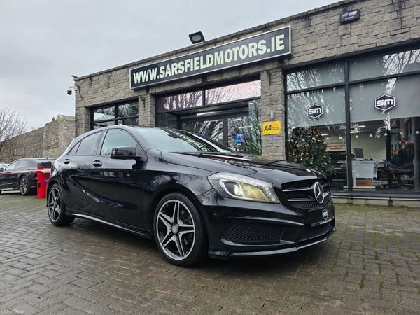 Mercedes-Benz A-Class Hatchback, Petrol, 2015, Black