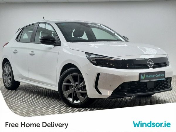 Opel Corsa Hatchback, Petrol Hybrid, 2025, White