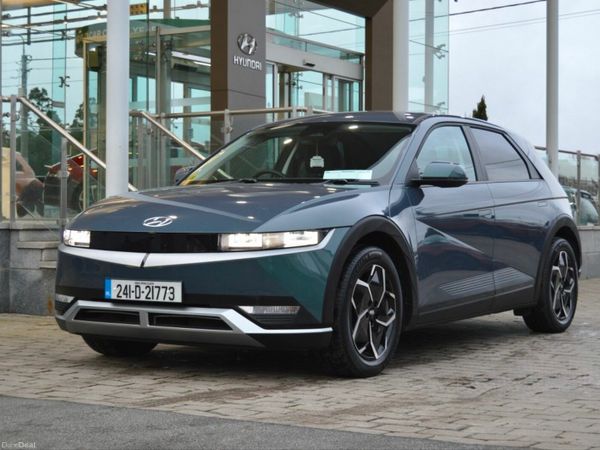 Hyundai IONIQ 5 MPV, Electric, 2024, Green