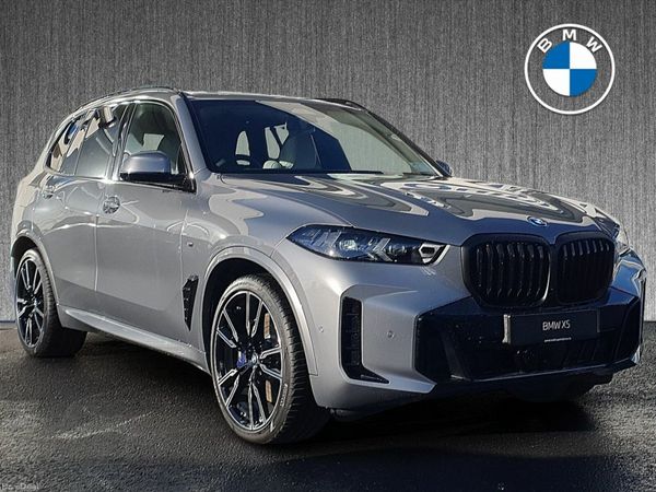 BMW X5 SUV, Petrol Plug-in Hybrid, 2026, Grey