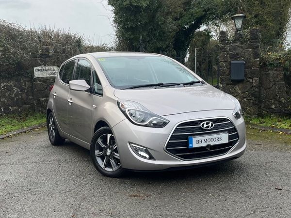 Hyundai ix20 MPV, Diesel, 2017, Grey