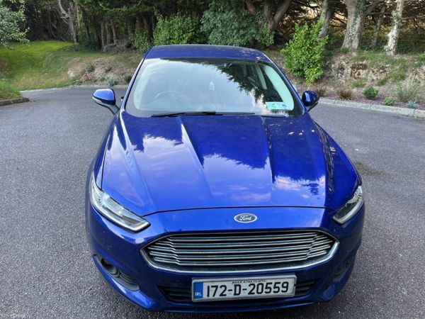Ford Mondeo Hatchback, Diesel, 2017, Blue