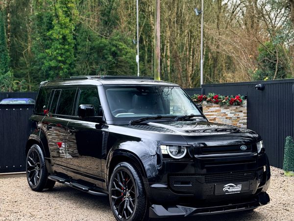 Land Rover Defender SUV, Petrol Plug-in Hybrid, 2021, Black