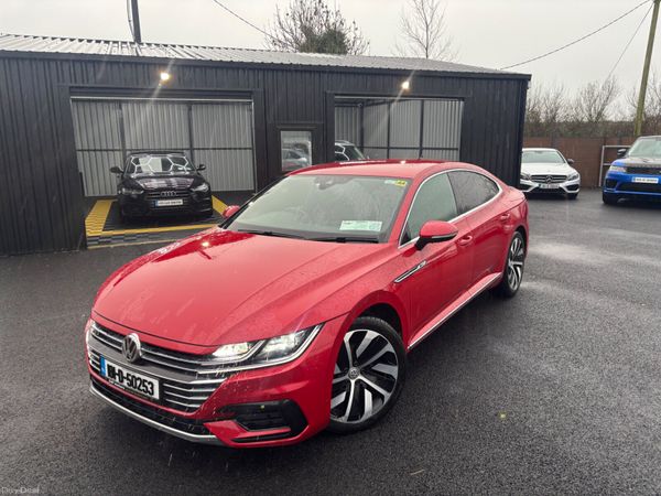 Volkswagen Arteon Saloon, Petrol, 2018, Red