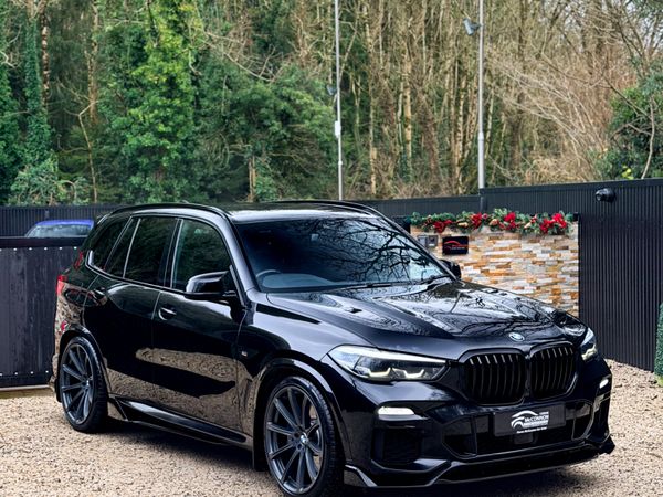 BMW X5 SUV, Petrol Plug-in Hybrid, 2021, Black