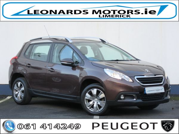 Peugeot 2008 Estate, Diesel, 2014, Brown