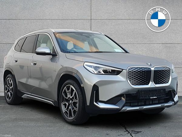 BMW iX1 SUV, Electric, 2026, Silver