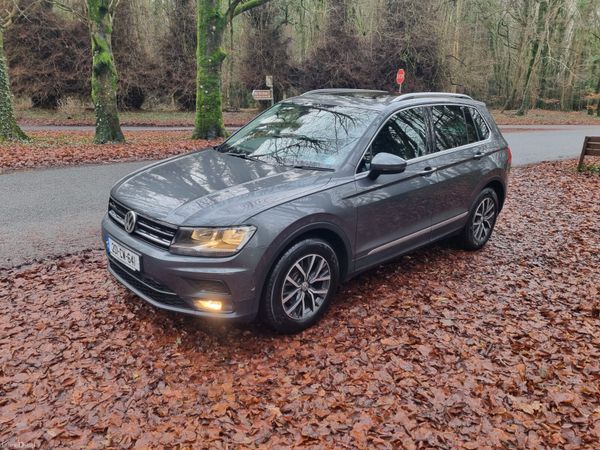 Volkswagen Tiguan SUV, Diesel, 2020, Grey