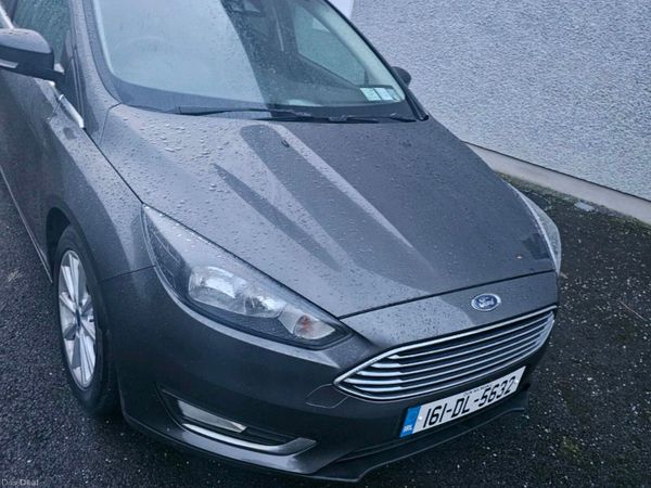 Ford Focus Hatchback, Diesel, 2016, Grey