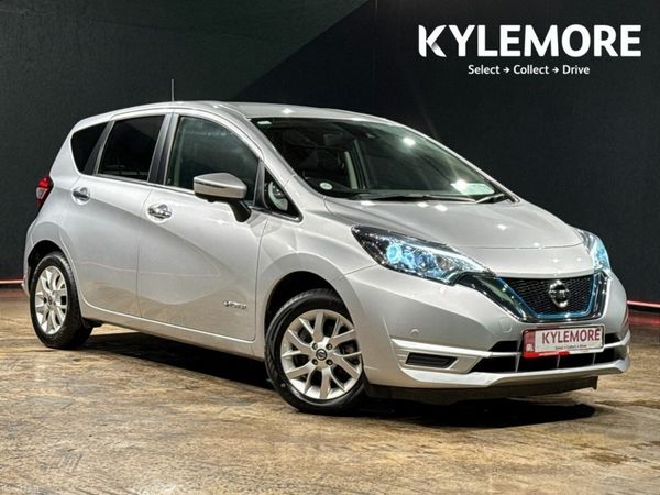Nissan Note Hatchback, Petrol Hybrid, 2020, Silver