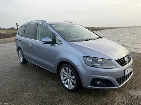 SEAT Alhambra MPV, Diesel, 2019, Grey