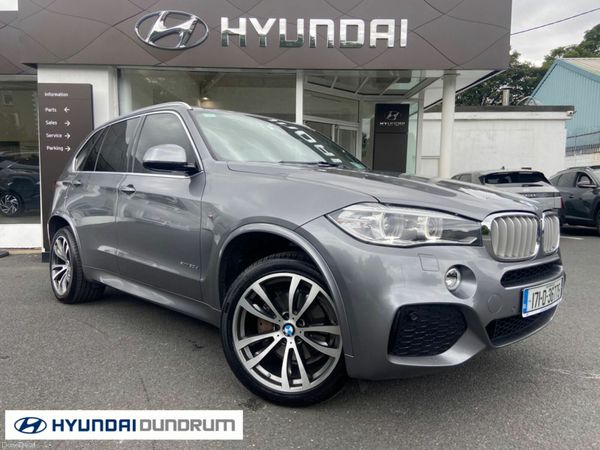 BMW X5 SUV, Diesel, 2017, Grey