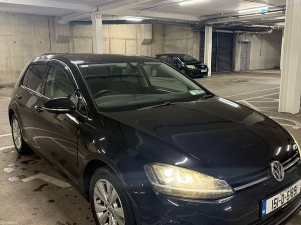 Volkswagen Golf Hatchback, Petrol, 2015, Black