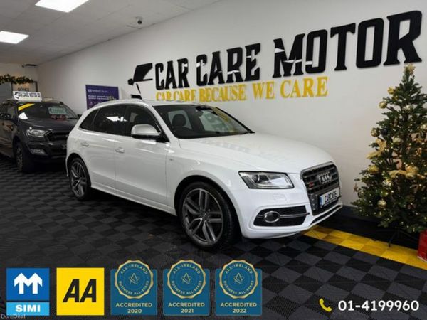 Audi Q5 Estate, Diesel, 2015, White