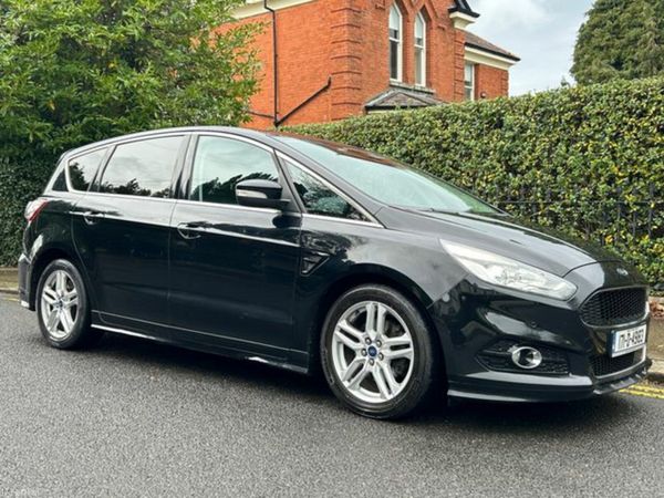 Ford S-Max MPV, Diesel, 2017, Black