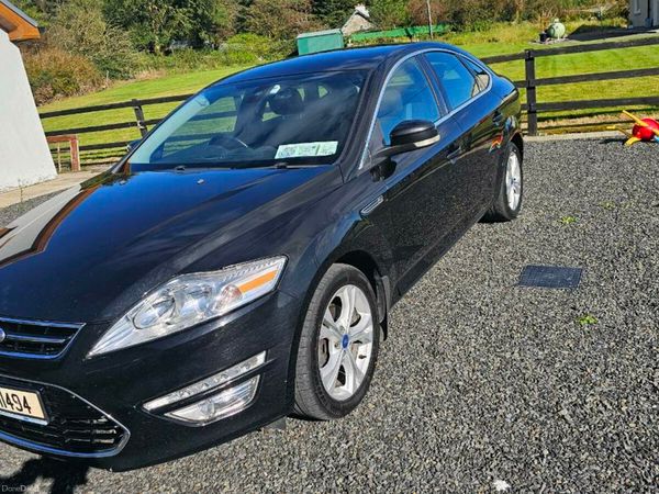 Ford Mondeo Hatchback, Diesel, 2012, Black