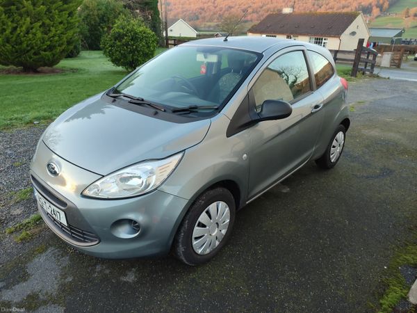Ford KA Hatchback, Petrol, 2014, Silver