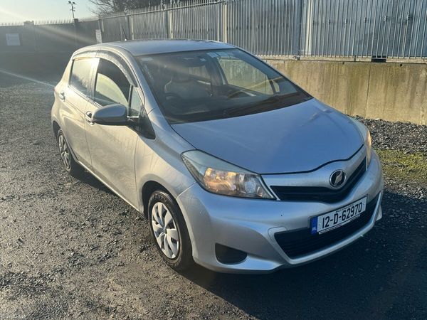 Toyota Vitz Hatchback, Petrol, 2012, Silver