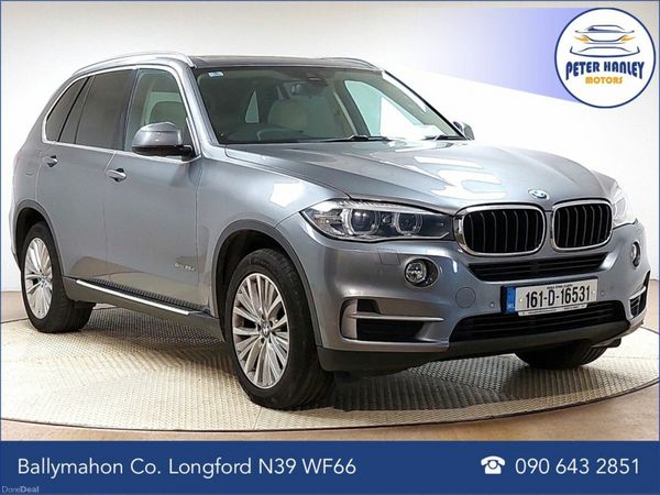 BMW X5 SUV, Diesel, 2016, Grey