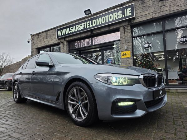 BMW 5-Series Saloon, Diesel, 2019, Grey
