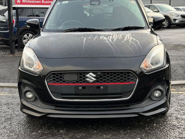 Suzuki Swift Hatchback, Petrol Hybrid, 2019, Black
