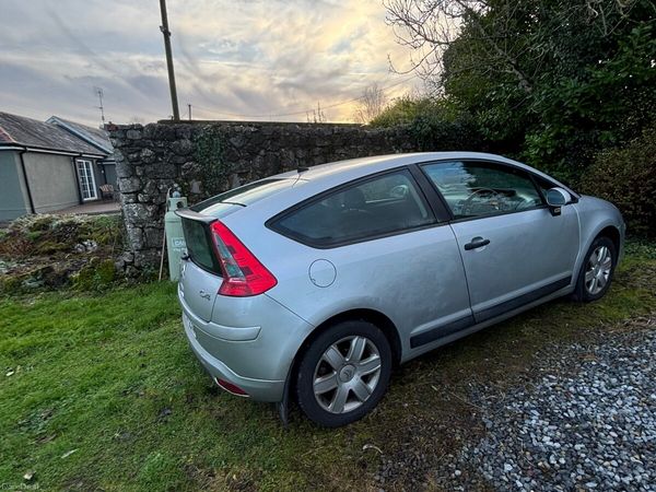 Citroen C4 Hatchback, Diesel, 2007, Grey