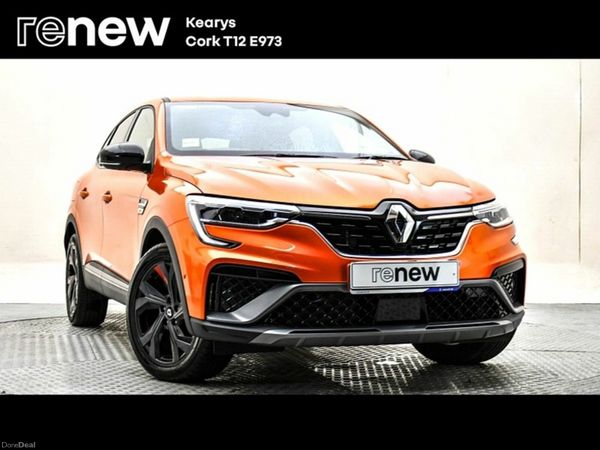 Renault Arkana SUV, Petrol, 2023, Orange
