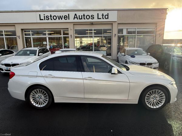 BMW 3-Series Saloon, Diesel, 2018, White