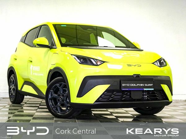 BYD DOLPHIN SURF Hatchback, Electric, 2026, Green