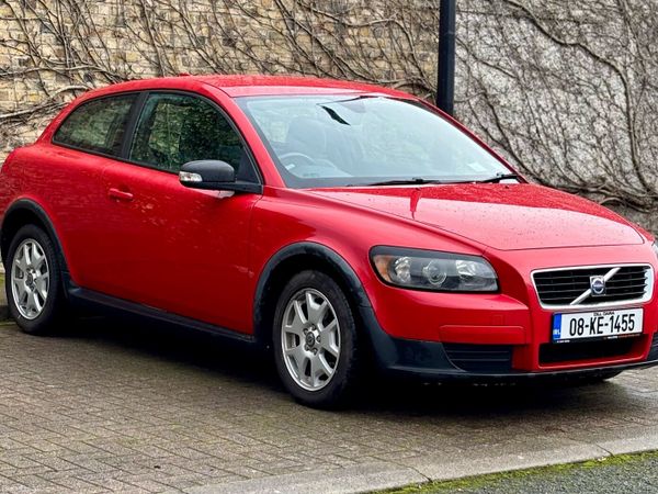 Volvo C30 Hatchback, Ethanol Petrol, 2008, Red