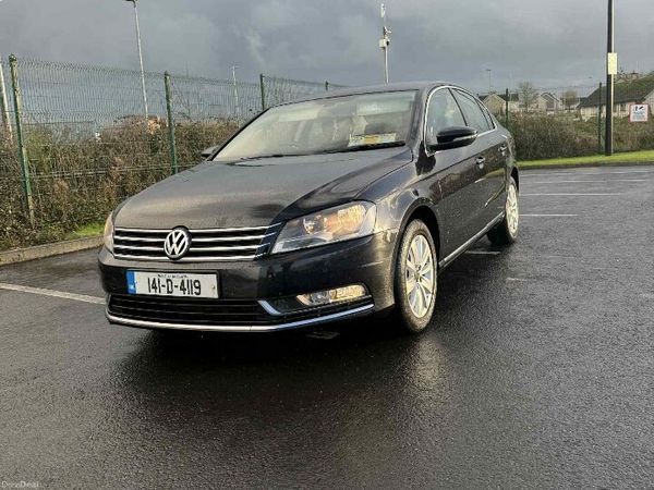 Volkswagen Passat Saloon, Diesel, 2014, Black