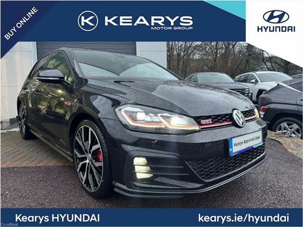 Volkswagen Golf Hatchback, Petrol, 2019, Black