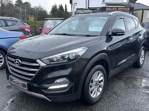 Hyundai Tucson SUV, Diesel, 2016, Black