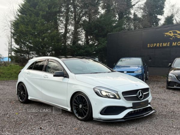Mercedes-Benz 200 Hatchback, Diesel, 2016, White
