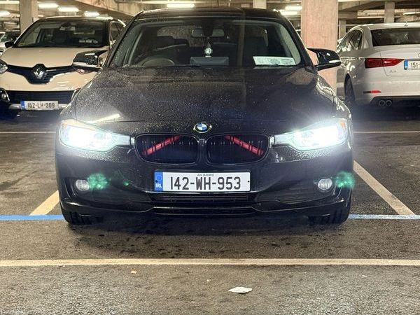 BMW 3-Series Saloon, Diesel, 2014, Black