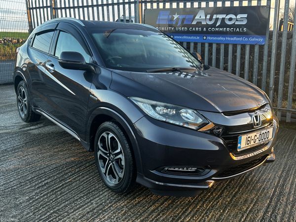 Honda Vezel Hatchback, Petrol Hybrid, 2016, Grey