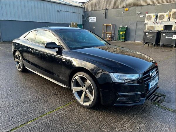 Audi A5 Coupe, Diesel, 2014, Black