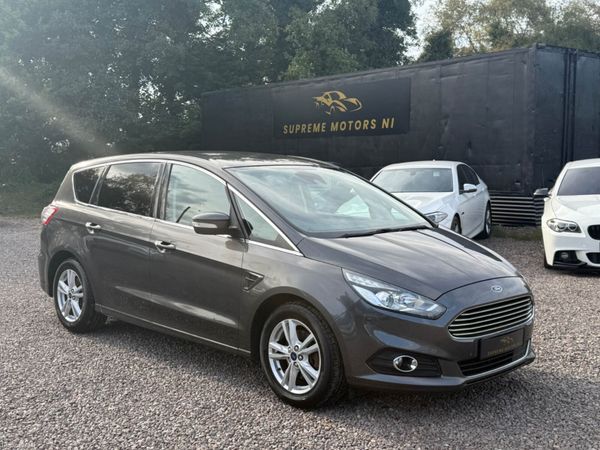 Ford S-Max MPV, Diesel, 2016, Grey