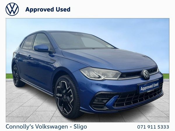 Volkswagen Polo Hatchback, Petrol, 2025, Blue