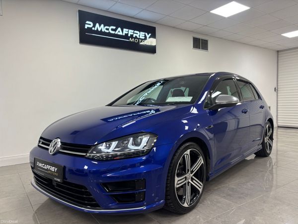 Volkswagen Golf Hatchback, Petrol, 2015, Blue